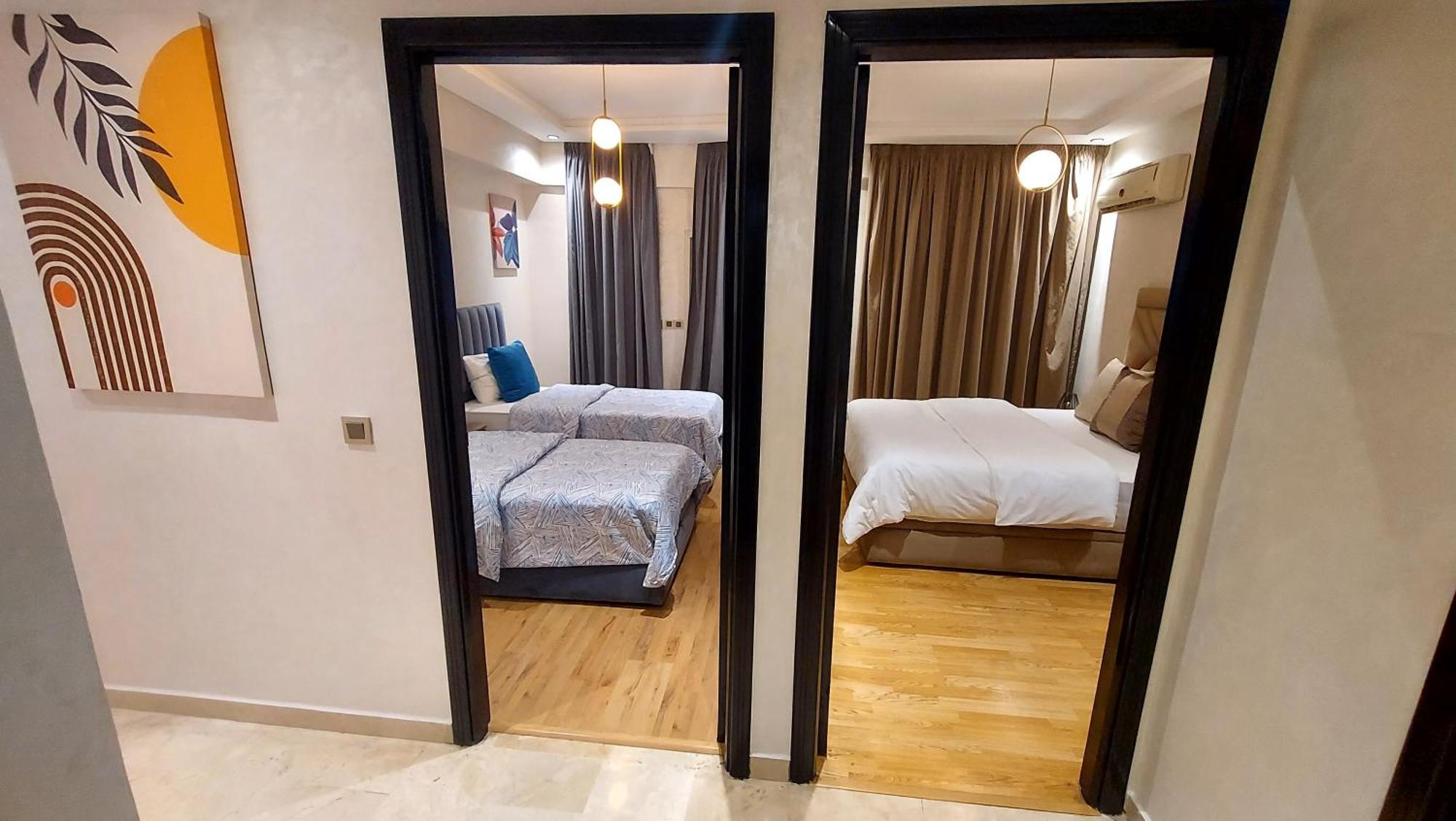 Luxury Downtown Apartment Of 80M2 In Front Of Hassan 2 Mosque And Sea From Family , Pour Famille , Interdit Couples Araabic Non Marie, Forbidden Unmarried Araabic Couples Basement Car Park Casablanca Eksteriør billede