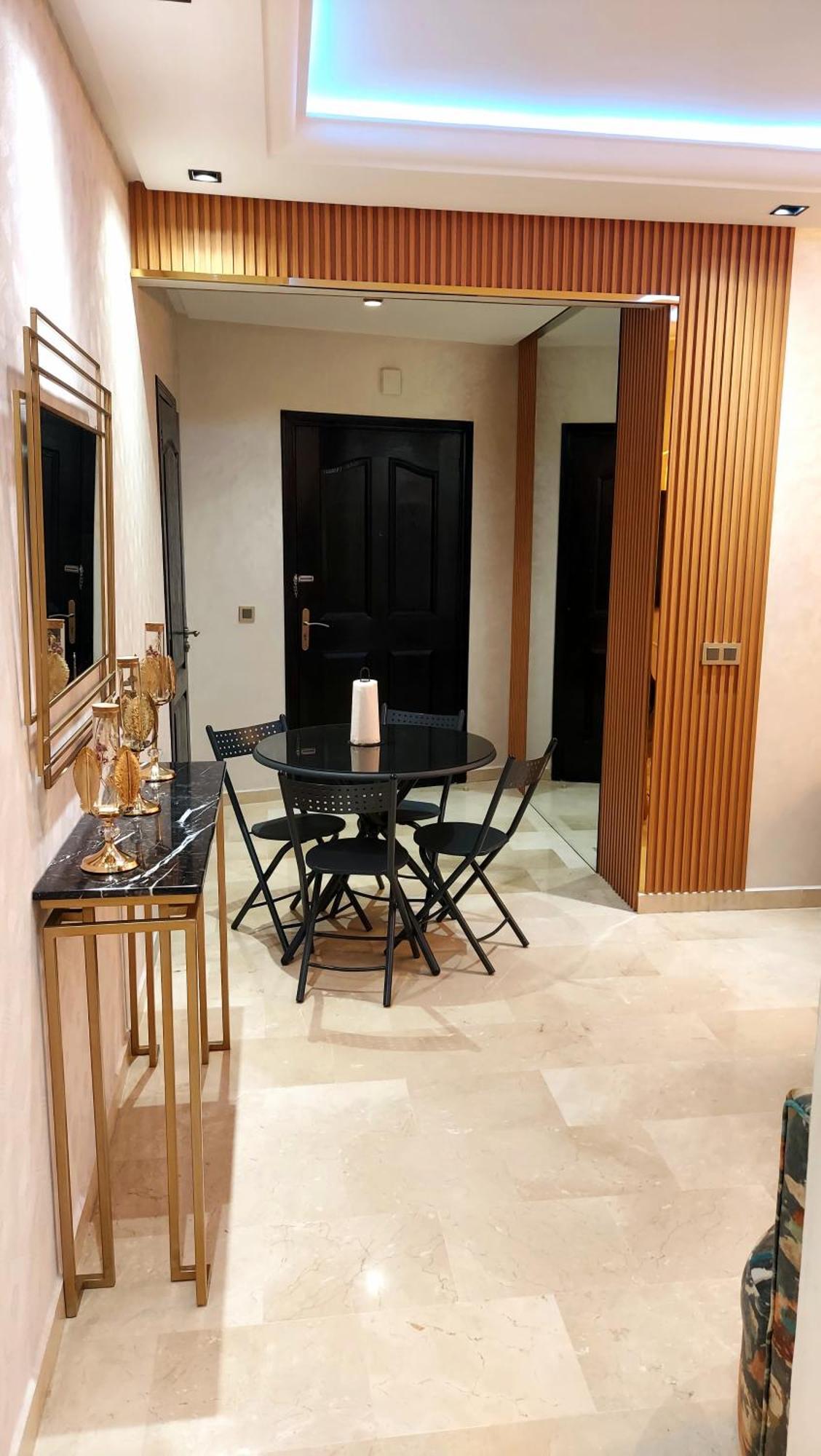 Luxury Downtown Apartment Of 80M2 In Front Of Hassan 2 Mosque And Sea From Family , Pour Famille , Interdit Couples Araabic Non Marie, Forbidden Unmarried Araabic Couples Basement Car Park Casablanca Eksteriør billede